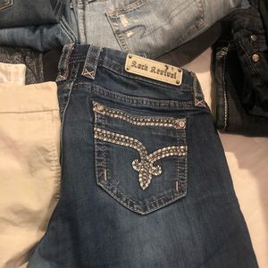 rock revival jeans